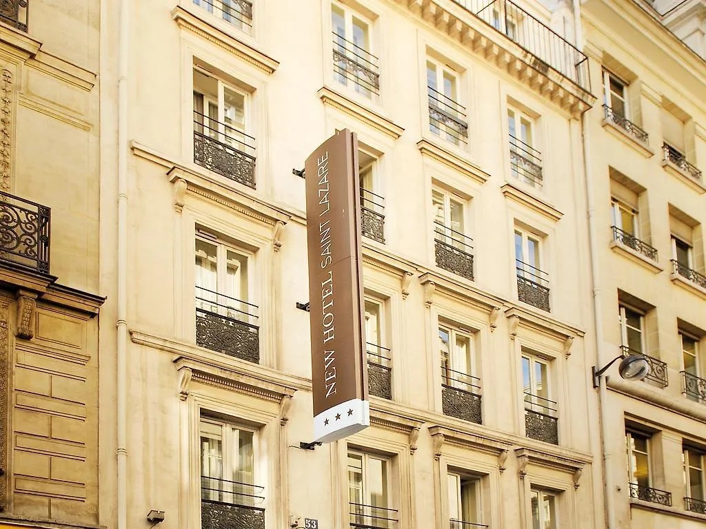 ***  New Hotel Saint Lazare Paris France