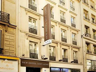 ***  New Hotel Saint Lazare Paris France