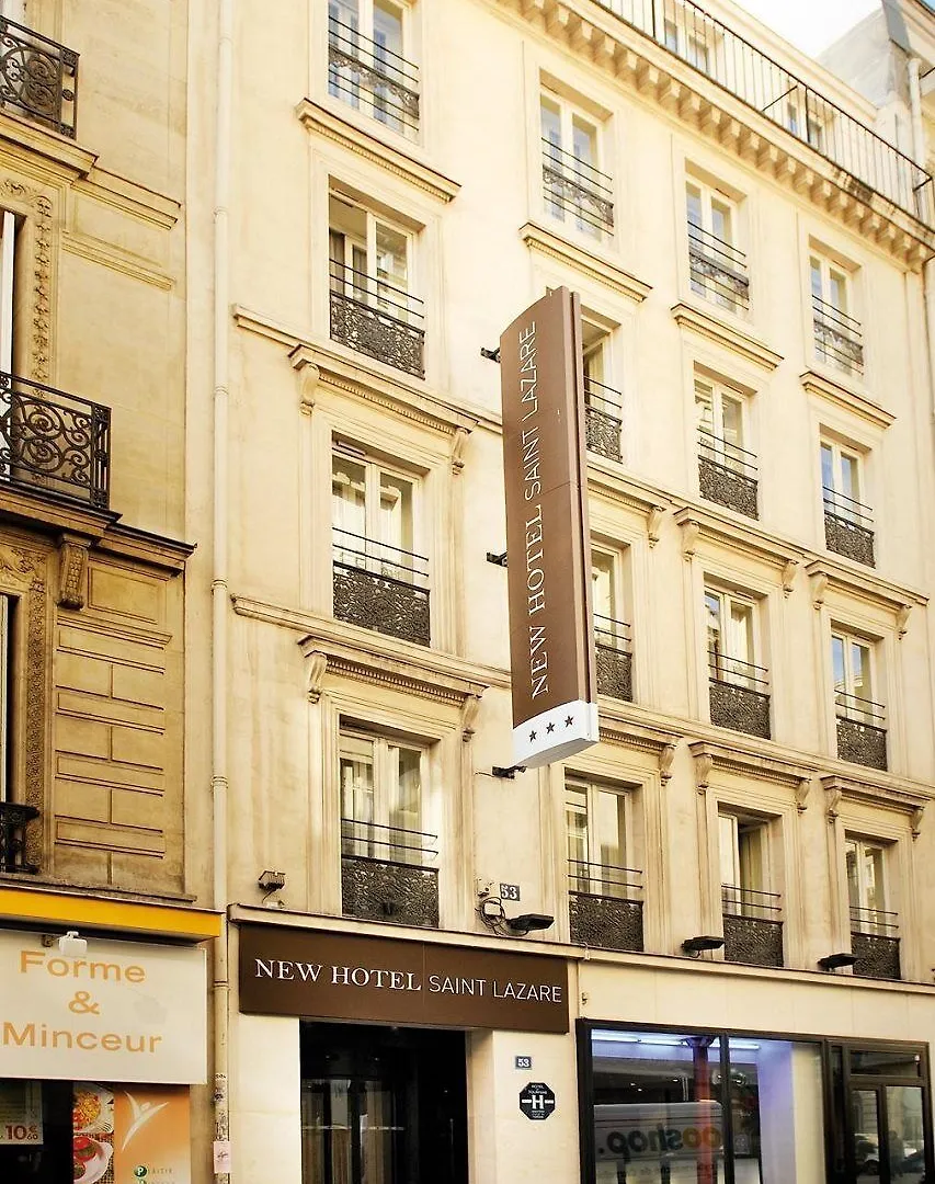 ***  New Hotel Saint Lazare Paris France