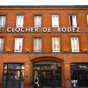 Hotel Le Clocher De Rodez Centre Gare ***