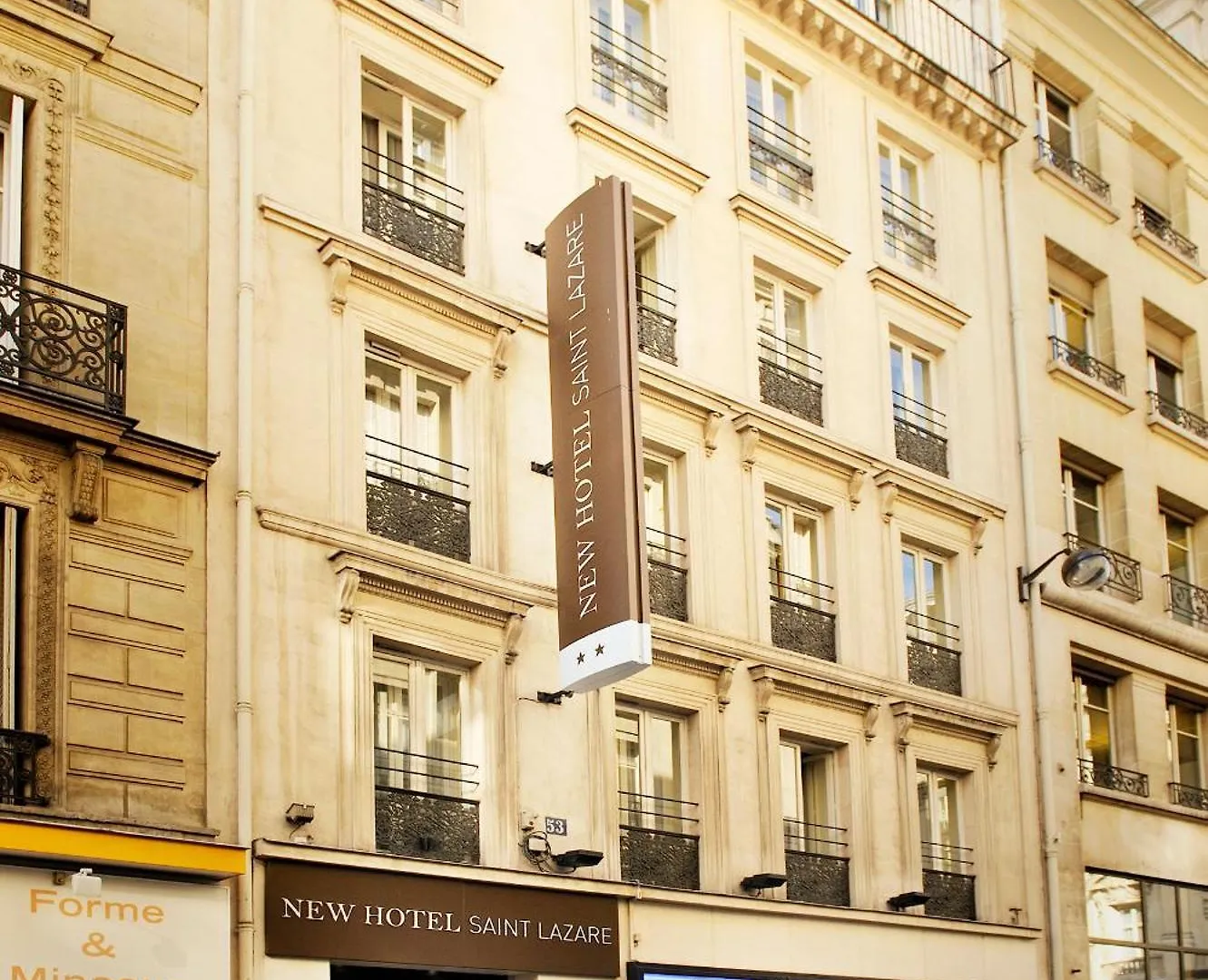 New Hotel Saint Lazare Paris