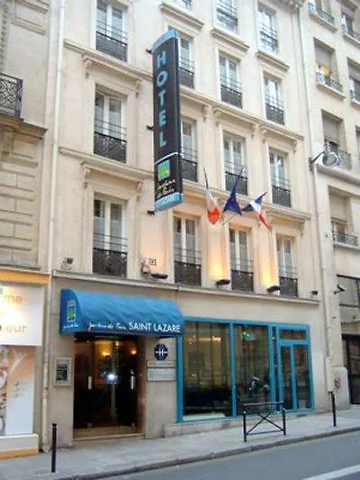 New Hotel Saint Lazare Paris Frankrike