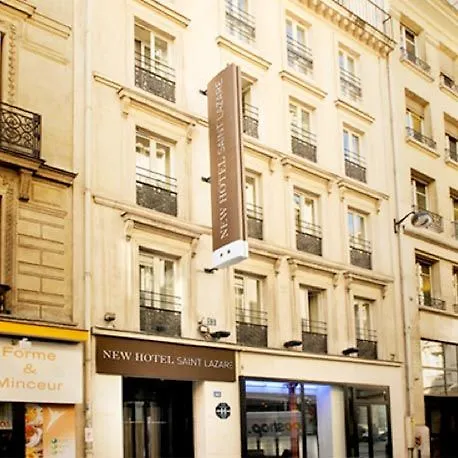 ***  New Hotel Saint Lazare Paris Frankrike